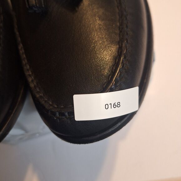 Cole Haan Pinch Prep Black Leather Men\'s Tassel Loafers.  Size 12 main image 13